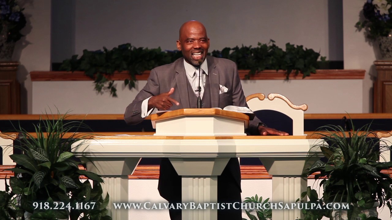 Pastor Scott Gordon 5.14.17