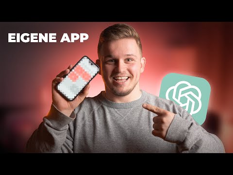 Meine erste App mit ChatGPT gebaut (ohne Coderfahrung!) 🚀