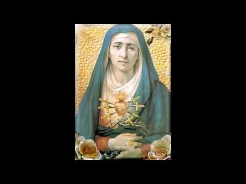 Stala plačuć tužna Mati