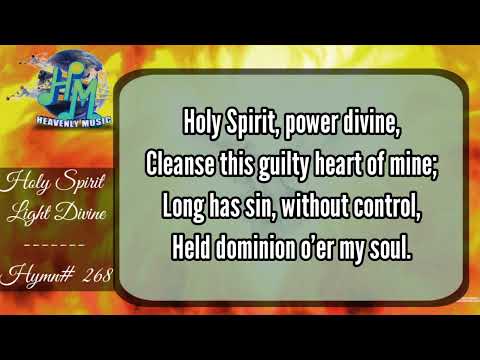 SDA Hymns | Holy Spirit, Light Divine | Hymn# 268