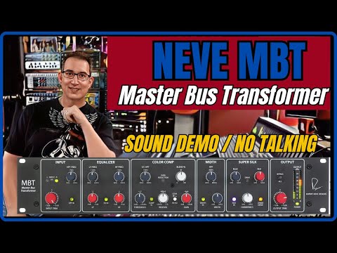 Rupert Neve Designs MBT Master Bus Transformer Stereo Signal Processor 2023 - Present - Black image 4