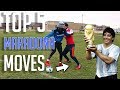 HOW TO PLAY ATTACKING MIDFIELDER IN FOOTBALL - PLAY LIKE MARADONA - FOOTBALL SKILLS