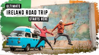 Ireland Before You Die // Van Life Ireland Ep 1