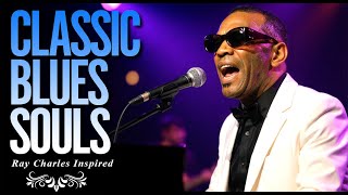 New Full Album 2025 Ray Charles-Inspired Classic Blues Playlist Love Heartbreak Music Songs