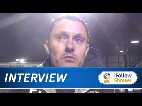 INTERVIEW | Paul Hurst post Portsmouth - Town TV