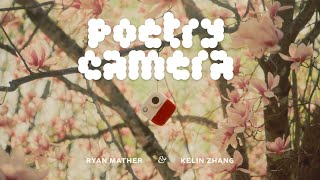 A camera that makes poems