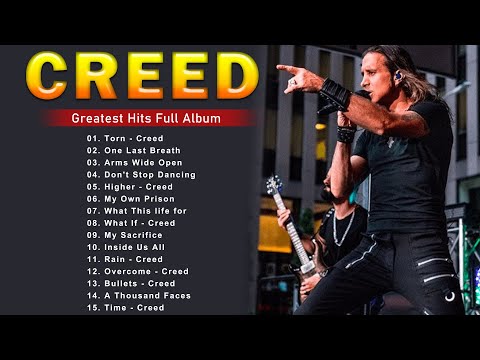 Creed Greatest Hits [Full Album] || The Best Of Creed Playlist