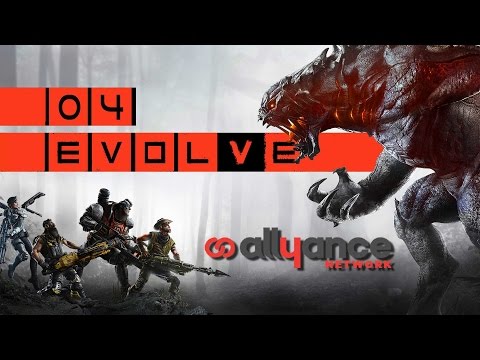 EVOLVE - Allyance Netzwerk Event 4/5 [Gameplay German Deutsch] [Let's Play]