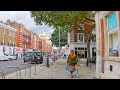 London Chelsea Walk Old Church Street Fulham Road