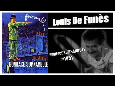 Boniface somnanbule (1951) - Extrait avec Louis de Funès