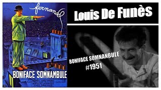Boniface somnanbule (1951) - Extrait avec Louis de Funès