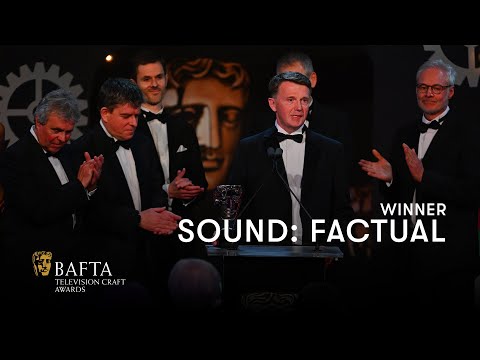 The State Funeral of HM Queen Elizabeth II wins the Sound: Factual BAFTA | BAFTA Craft Awards 2023