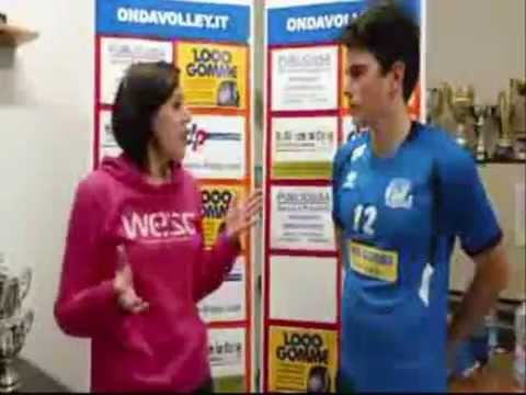 Intervista a Marco Nicoletti per Anzio Pallavolo - Gaeta
