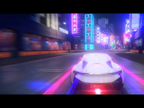 Asphalt 9 no máximo ainda é lindo! - Melhores Gráficos de Jogos Android