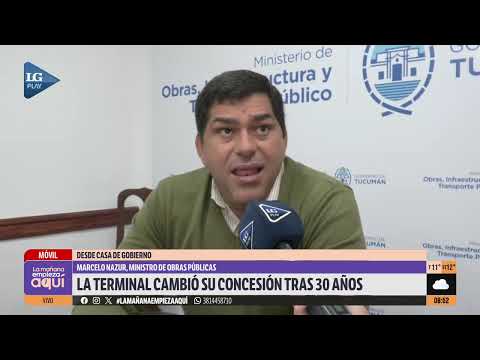 ¿Qué cambios tendrá la Terminal de Tucumán con la nueva gestión y cuándo terminarán las obras?