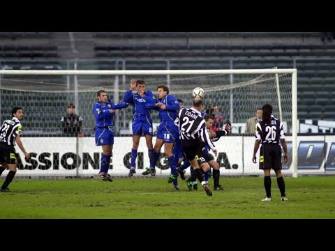Zidane vs Hellas Verona (2000-01 Serie A 8R)