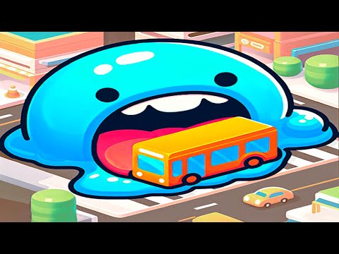 Super Slime - Black Hole Game - YouTube