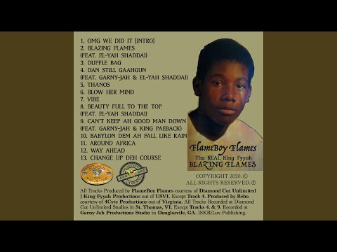 Can't Keep Ah Good Man Down (feat. Gar'ny-Jah & King Paebak) (Radio Edit)