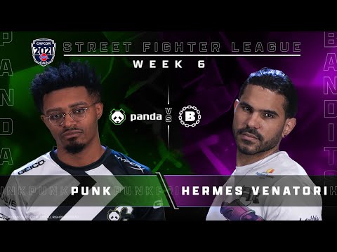 Punk (Karin) vs. Hermes Venatori (Cammy) - Bo3 - Street Fighter League Pro-US Season 4 Week 6