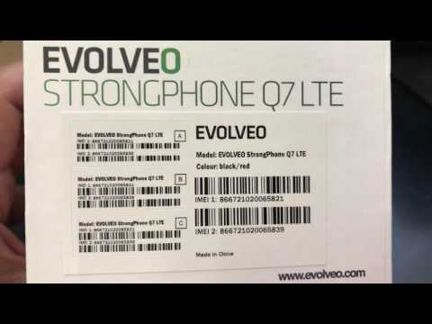 EVOLVEO STRONGPHONE Q7 LTE DUAL SIM Unboxing Video – in Stock at www.welectronics.com