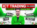 ICT Trading FULL COURSE In Hindi ICT Trading Strategy ICT Concepts Inner Circle Trader