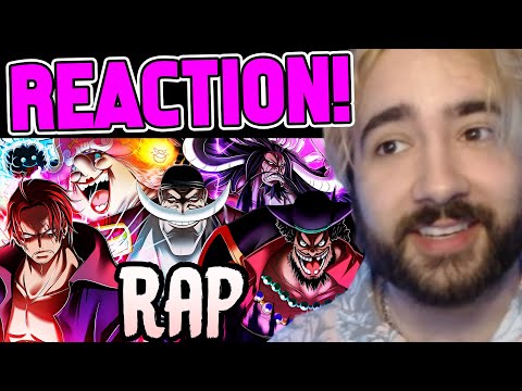 REACTION - YONKO RAP CYPHER | RUSTAGE, Shwabadi, Connor Quest!, PE$O PETE & Lex Bratcher [ONE PIECE]