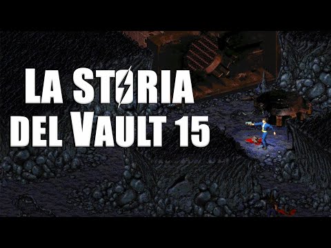 The Story of Fallout 1, Part 2: Vault 15 ☢