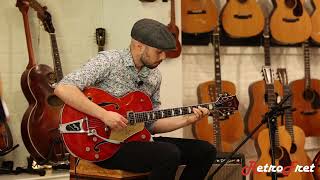 Video thumbnail for 1957 Gretsch 6120 Chet Atkins Hollow Body Electric Guitar played by Chase Potter // SOUND CHECK by Retrofret Vintage Guitars