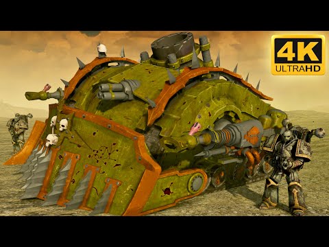ULTIMATE MOD WARHAMMER 40,000 - Death Guard vs Eldar | Men of War: Assault Squad 2 (4K)
