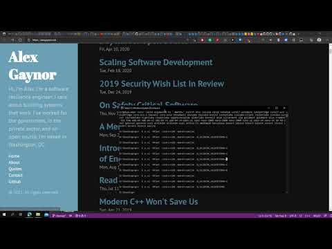 How to make "modern" C++ programs safer