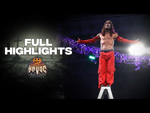 Full Halloween Havoc 2025 highlights: Oct. 25, 2025
