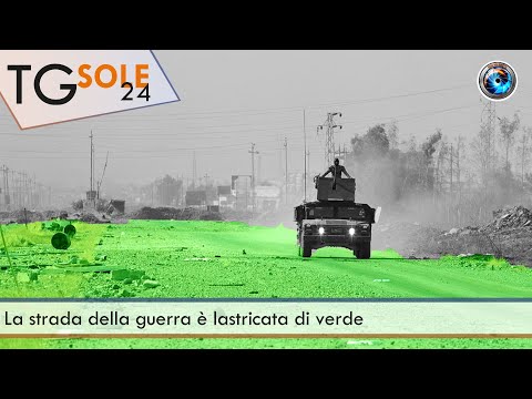 TgSole24 – 25 maggio 2023 - La strada della guerra è lastricata di verde