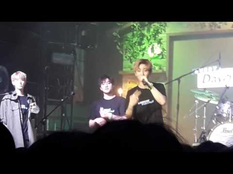 170507 Every Day6 concert in May 영케이 윙크