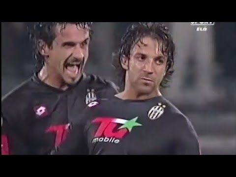 A Champions League Night at Delle Alpi 🏟️ | Juventus 3-1 Porto (2001)