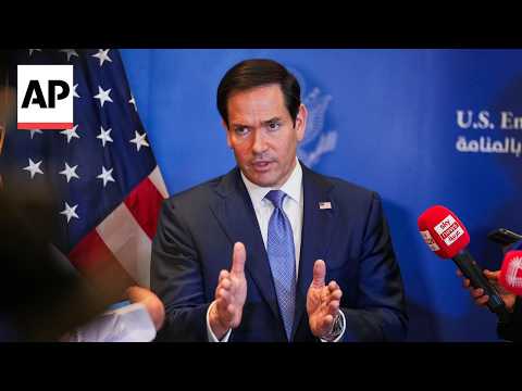 ‘Immediately’ deploying assistance to Venezuela: Rubio after earthquake