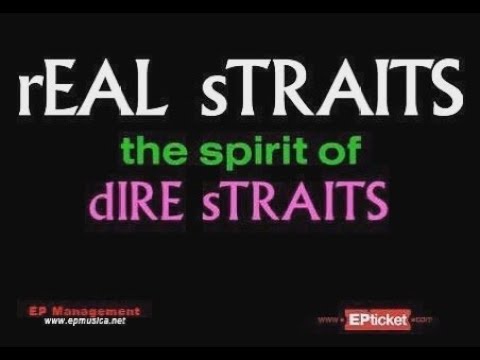 rEAL sTRAITS the spirit of dIRE sTRAITS _full concert tribute tour 85/86 live 2014 Full HD 🎸🇪🇸