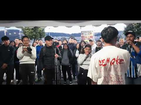 || CEMOKE VS BIG MIND || 4tos || Capitulo 3 : La rebelion de los renegados || Chulla Vida Team 333