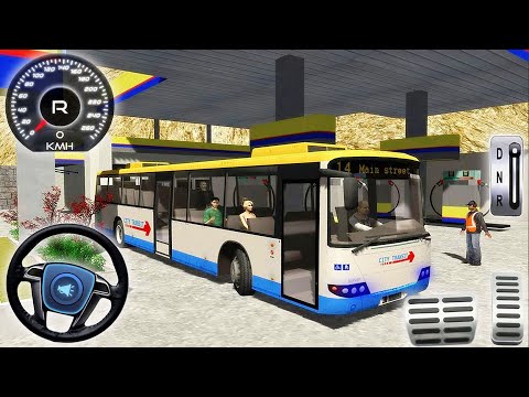 Offroad Tourist Coach Bus Driving 2020 - Passenger Transport Simulator | Android Gameplay