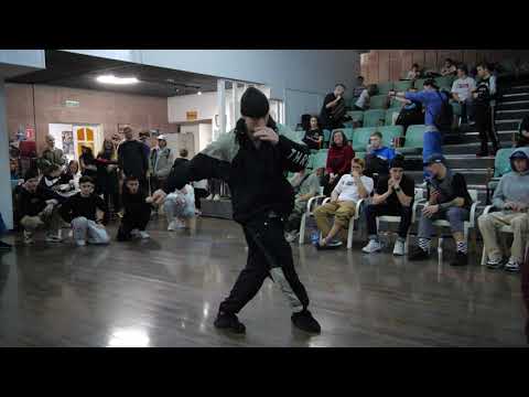 footwork bboy Green г.Псков vs Ilyu г.Дмитров - "ALL OPTION" break dance battle