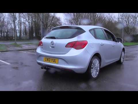 Vauxhall Astra Energy 1.4i 16v VVT (100PS) U11570