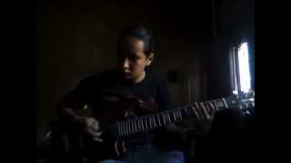 The Art Of Immolation (Cover Guitar)