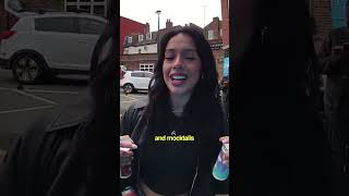 She raised £170k for canned cocktails… 🤯