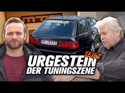 Ein URGESTEIN der TUNINGSZENE - Roland und die ALTEN 5 ZYLINDER Zeiten bei MTM - TEIL 2