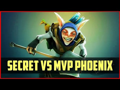w33po Secret vs MVP Phoenix @ MLG WORLD FINALS DOTA 2