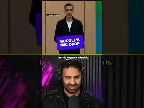 Google I/O search mic drop #Vergecast