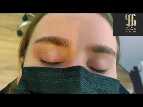 Perfect Eyelash Brow Lamination | Step By Step Tutorial |  New Method 2021| class | The Netherlands