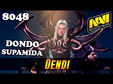 Dendi Invoker Supamida | 8048 MMR Dota 2