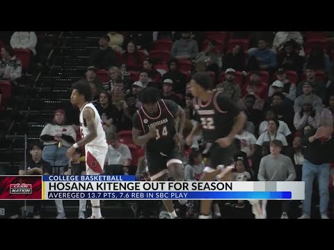 Hosana Kitenge to miss 2024-25 season