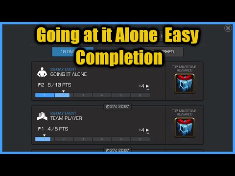 Going At it Alone Event Easy Points MCOC