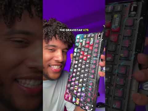 The BEST looking competitive gaming keyboard #carterpcs #gaming #gamingkeyboard #customkeyboard